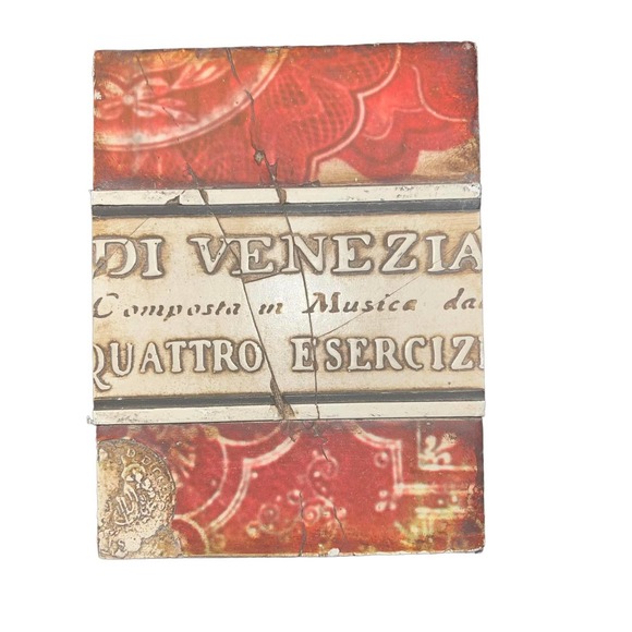 Sid Dickens Memory Block Musica T-94 Venezia Wall Art